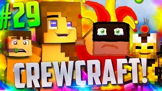 CREWCRAFT  quotNEW SKINSquot Season 3  Episode 29 Minecraft [upl. by Stclair461]