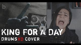 Pierce The Veil  King For A Day Drum Cover [upl. by Eannyl]