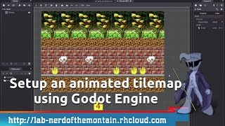 setup an animated tilemap using shader  mapa de tilkes animado  eng sub [upl. by Shira]