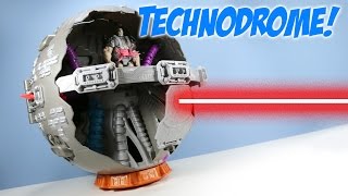 Teenage Mutant Ninja Turtles Out of the Shadows Kraangs Technodrome Playset [upl. by Clover]