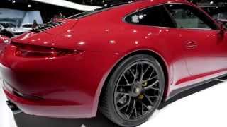 Porsche 911 GTS auf der LA Autoshow [upl. by Padriac]