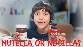 Is Spanish Nocilla Better than Nutella [upl. by Chrystel]