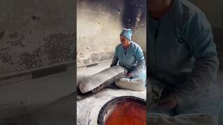 This technique of making large naan roti will improve your skills [upl. by Barbette503]