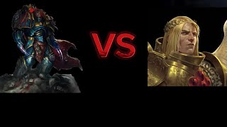 Konrad Cruze vs Sanguinius why one primarch works and the other doesn’t [upl. by Annaya474]