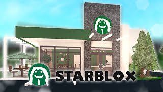 i made a starblox in bloxburg [upl. by Anilatac]