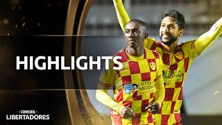 AUCAS vs CLUB NACIONAL  HIGHLIGHTS  CONMEBOL LIBERTADORES 2024 [upl. by Zenitram785]