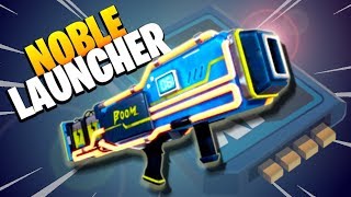 YOU NEED TO GET THIS ONE  NOBLE LAUNCHER Fortnite Save the World Gameplay Review  Neon Set [upl. by Delwin]