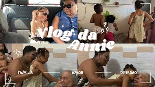 Fui visitar minha Bisavó VlogDaAnnie [upl. by Woodman51]