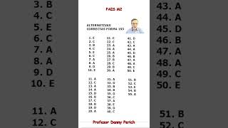 Alternativas correctas Ensayo DEMRE M2 [upl. by Richardo]