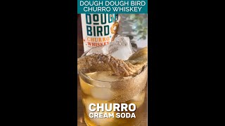 Churro Cream Soda Cocktail Recipe 🥃 [upl. by Pitts491]