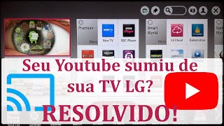 Exibir vídeos do Youtube nas TVs LG mais antigas [upl. by Cryan892]