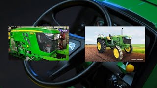 John Deere tractor 5310 2wd new crdi and new fyucher [upl. by Anirat]