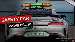 Safety car  ciekawostki z F1 Zmiana przepisów dodatkowo utrudni wyprzedzanie [upl. by Ahtekahs407]