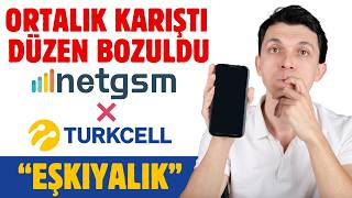 BİR REZALETİN ANATOMİSİ  TURKCELL x NETGSM quotKAVGASIquot [upl. by Anasiul]