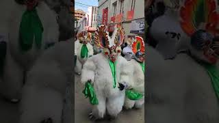 DIABLADA DANZA BOLIVIANA OSOS [upl. by Poler409]