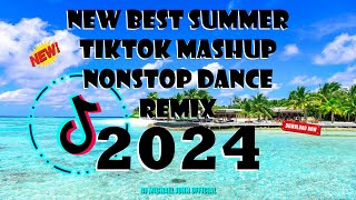 ⛱️ NEW BEST SUMMER TIKTOK MASHUP  DJ MICHAEL JOHN OFFICIAL  NONSTOP DANCE REMIX 2024 [upl. by Luahs]