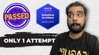 How I Passed AWS Solution Architect Associate SAAC03 in One Attempt  Study Tips amp Exam Experience [upl. by Auj]