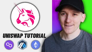 Uniswap Tutorial How to Use Uniswap on EthereumPolygonArbitrum [upl. by Ahselrac330]