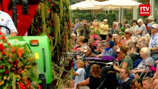 Zaterdag 6 september 2014 Bloemencorso Eelde Samenvatting [upl. by Yecam940]