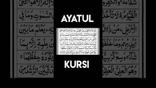 ayatul kursi memorization [upl. by Susejedairam]