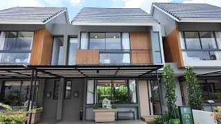 House Tour Pure 7x12 Elaia Citra Garden Serpong [upl. by Rourke]