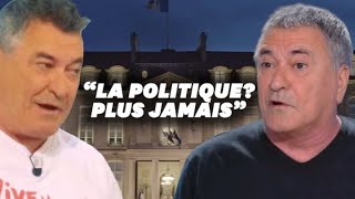 quotLa politique Je touche plus à ça cest cacaquot jurait Bigard en 2017 [upl. by Burd]