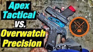 Overwatch Precision vs Apex Glock Trigger  Which is the Best for Carry [upl. by Aldis]