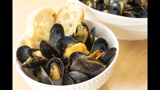 Mimosa Mussels Recipe [upl. by Otxilac261]