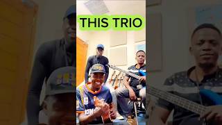 THIS TRIO IS SO GROOVY🔥🔥 drummers trios ukulele bassists [upl. by Waldo]