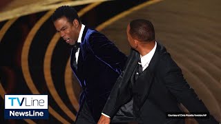 Will Smith Slaps Chris Rock During Oscars Over Jada Pinkett Smith Joke [upl. by Moise95]