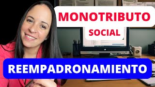 Monotributo Social Reempadronamiento 🔥 ¡ATENCIÓN a la FACTURACIÓN💀​ [upl. by Nolyaj]