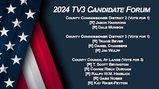 2024 Fayette County Primary Election Candidate Forum [upl. by Tubb]