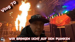 SpeedVlog 070  Wir bringen Licht auf den Planken  Mannheim Strassenfasnacht Rave 2024 [upl. by Gonzalez]