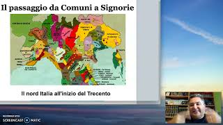 Storia Le Signorie in Italia [upl. by Aloysius]