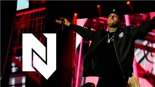 Nicky Jam  en vivo BCN [upl. by Rahmann519]