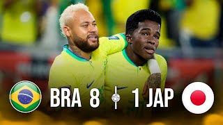 Neymar is Back Brazil vs Japan 81 All Goals amp Extended Highlights [upl. by Mensch]