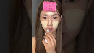 Hiding Face Discoloration Quick Tips for blemished skin  Skincare Beautytips Shorts makeup [upl. by Ardnasil]