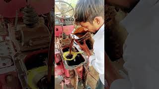 Mahindra 475 differential repair🚜tractor repair mahindra india instagram asmr [upl. by Kimmi]