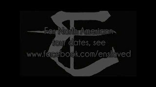 ENSLAVED  USA and Canada Tour OFFICIAL TRAILER [upl. by Benyamin]