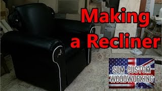 making a recliner [upl. by Anaela]