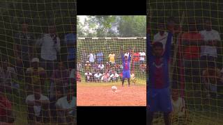 What did the keeper do in football shorts penalty cristianoronaldogoals soccer football [upl. by Erusaert]