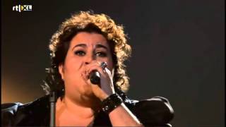 Barbara Straathof  Skyfall  Live Show 3  The Voice Of Holland 2012 [upl. by Aram]