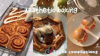 Aesthetic baking  TikTok Compilation [upl. by Duthie]