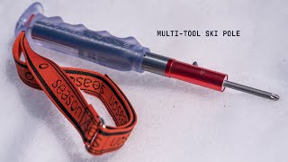 Multitool Ski Pole [upl. by Wandy]