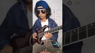 Melodi Wali  Yank Solo Gitar Cover shorts waliband [upl. by Dnomra]