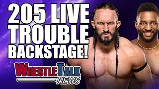 Triple H “Not Happy” With NXT 205 Live Trouble Backstage In WWE  WrestleTalk News Jan 2017 [upl. by Adidnac]