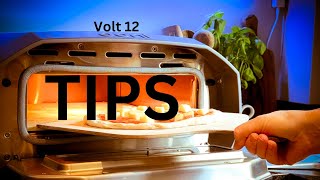 Ooni Volt 12 Pizza Cooking Tips and Tricks Pizza for Beginners Guide [upl. by Tayyebeb]