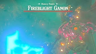 Fireblight Ganon DLC Daruks Song Zelda Breath Of The Wild  BOTW DLC 2 [upl. by Clemmie]