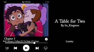 A Table for Two Ep 3 Ch 3 Podfic [upl. by Nas]