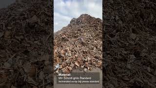 MV Schrott grob Standard  Incinerated scrap big pieces standard [upl. by Noral843]